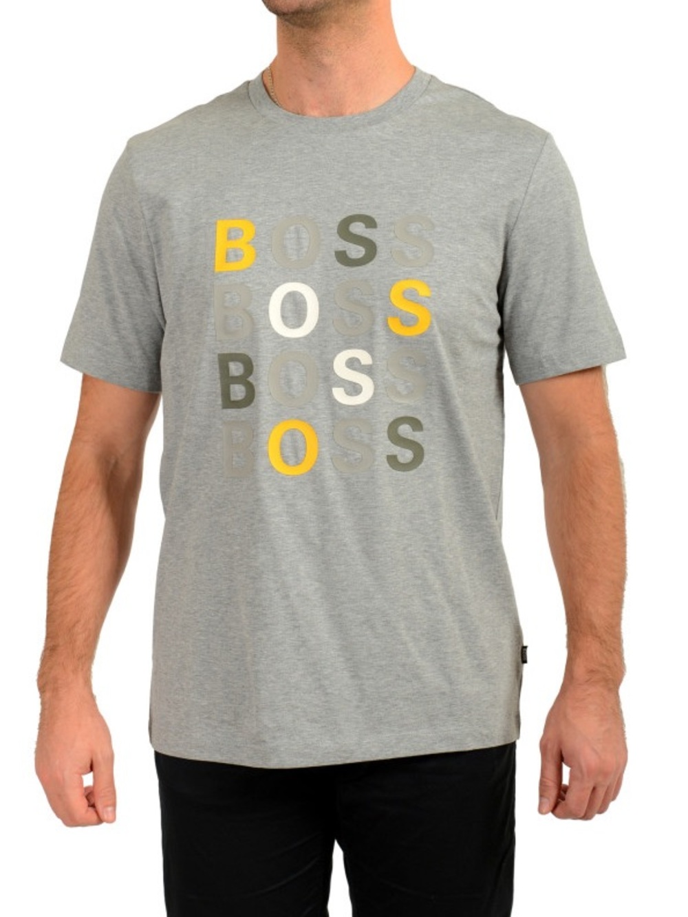 BOSS Hugo Boss "Tessler 171" Logo T-Shirt 🩶 Men's XL
